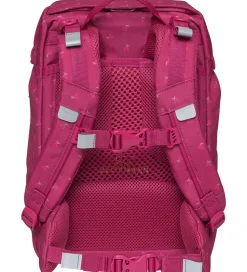 Beckmann Skoletaske - Classic - Cherry - Rød