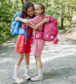 Beckmann Skoletaske - Classic - Cherry - Rød