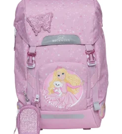 Beckmann Skoletaske - Classic Maxi - Rosie - Pink