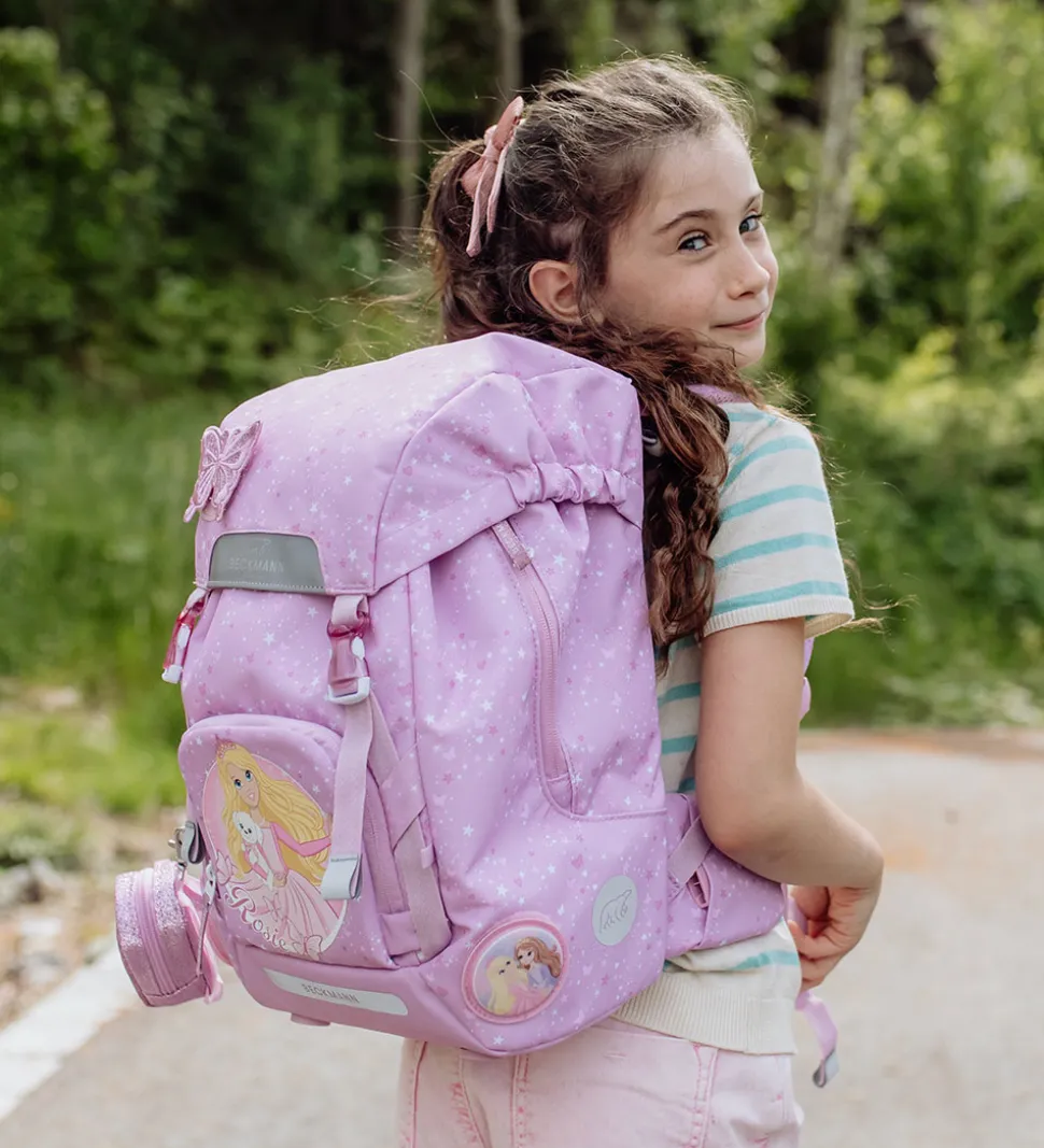 Beckmann Skoletaske - Classic Maxi - Rosie - Pink