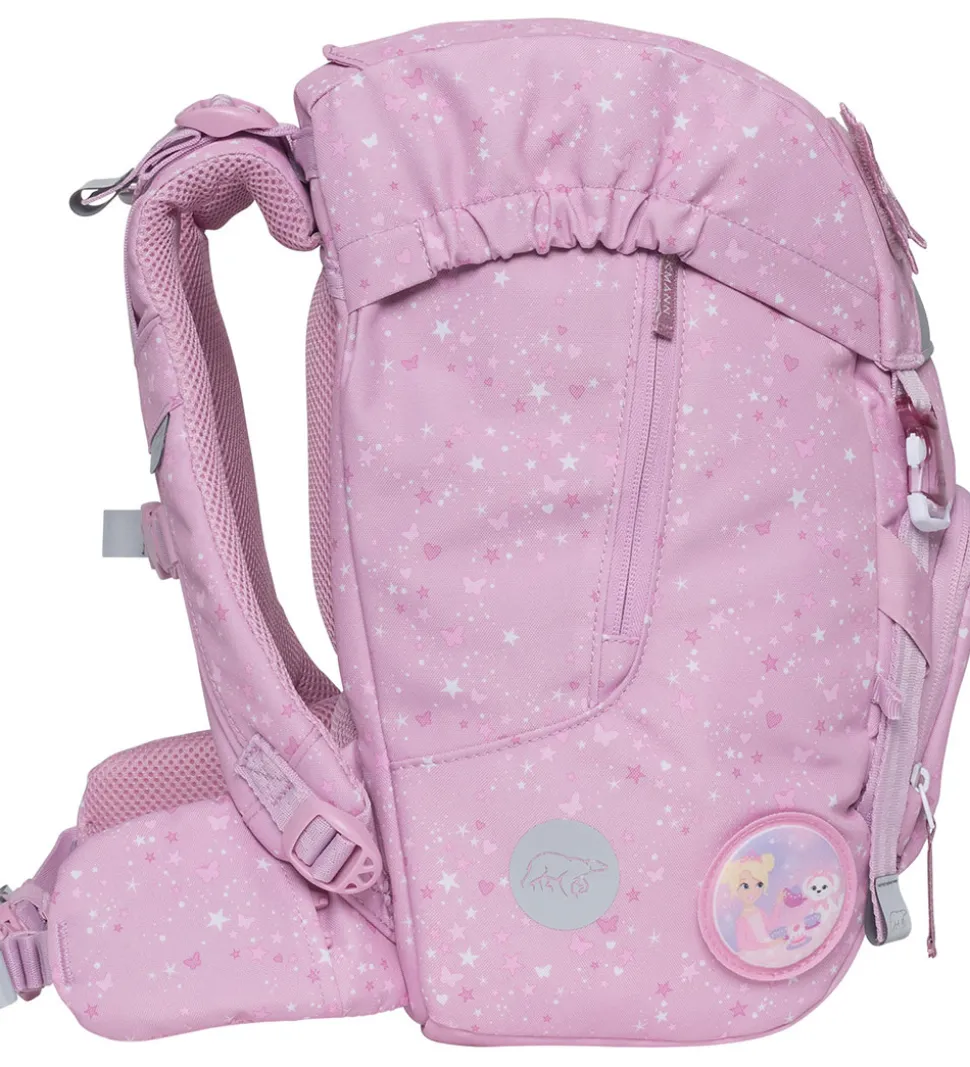 Beckmann Skoletaske - Classic - Rosie - Pink