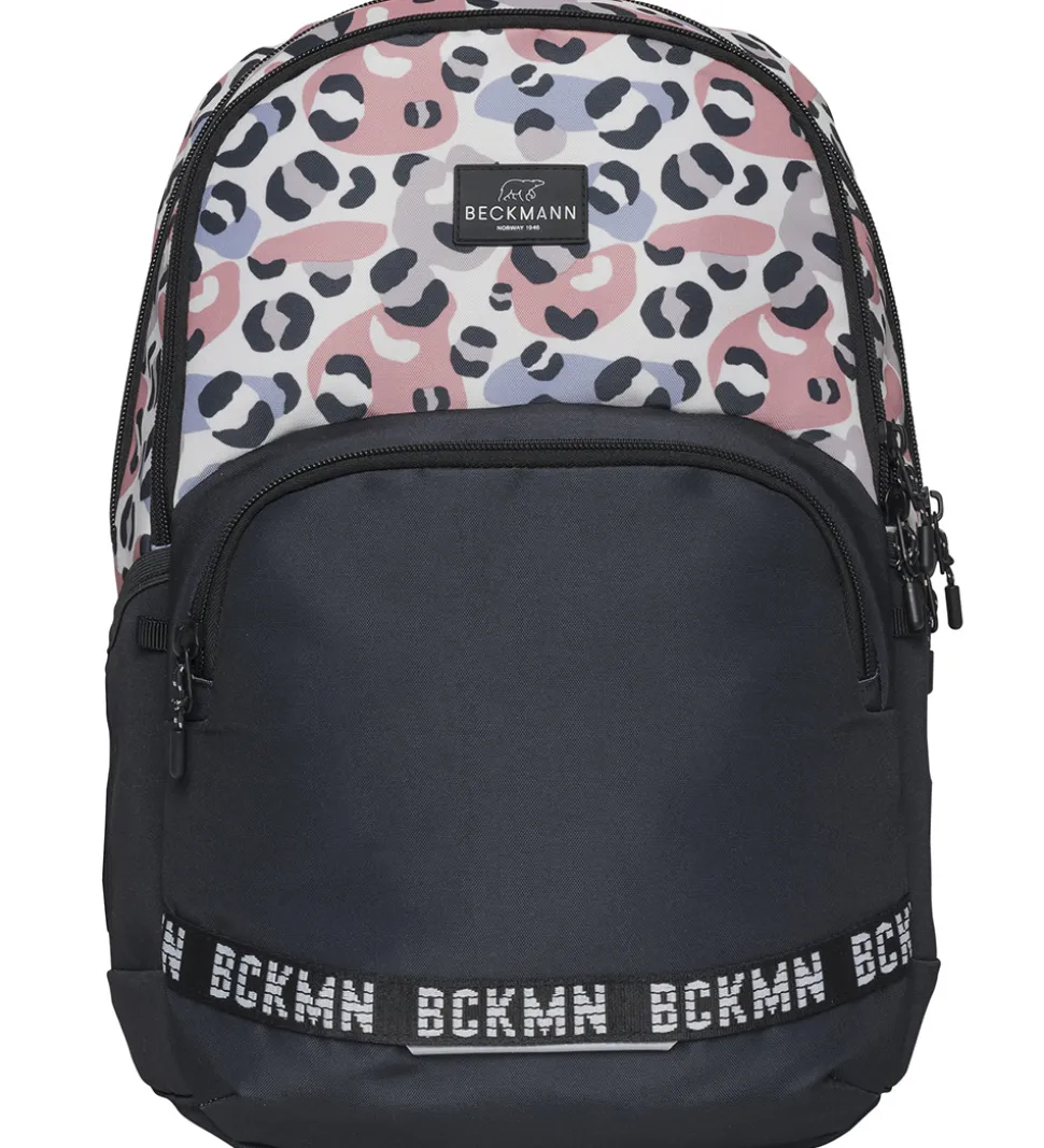 Beckmann Skoletaske - Sport Junior - Light Safari