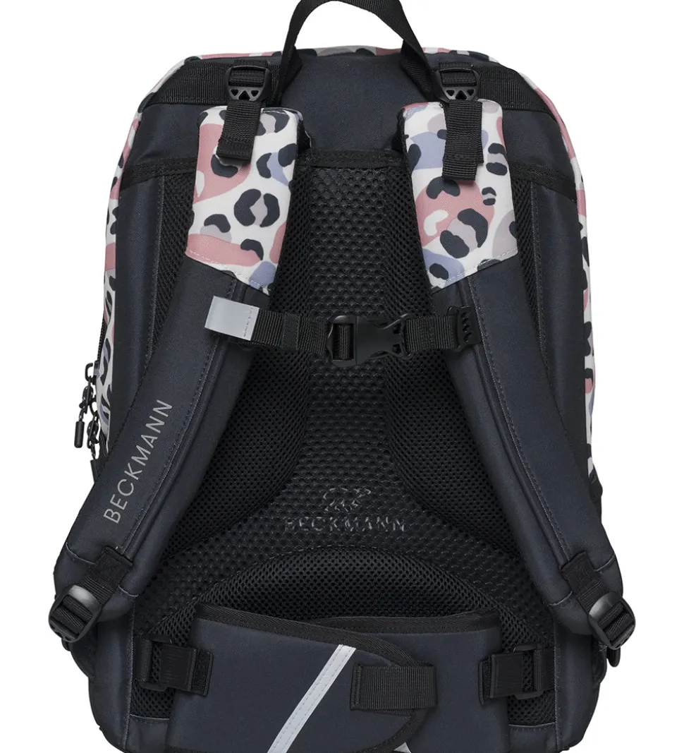 Beckmann Skoletaske - Sport Junior - Light Safari