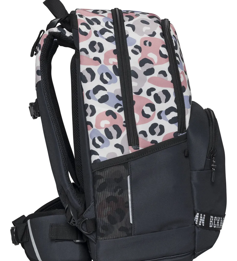 Beckmann Skoletaske - Sport Junior - Light Safari