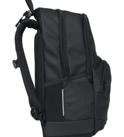 Beckmann Skoletaske - Sport Junior - Black Coated - Sort