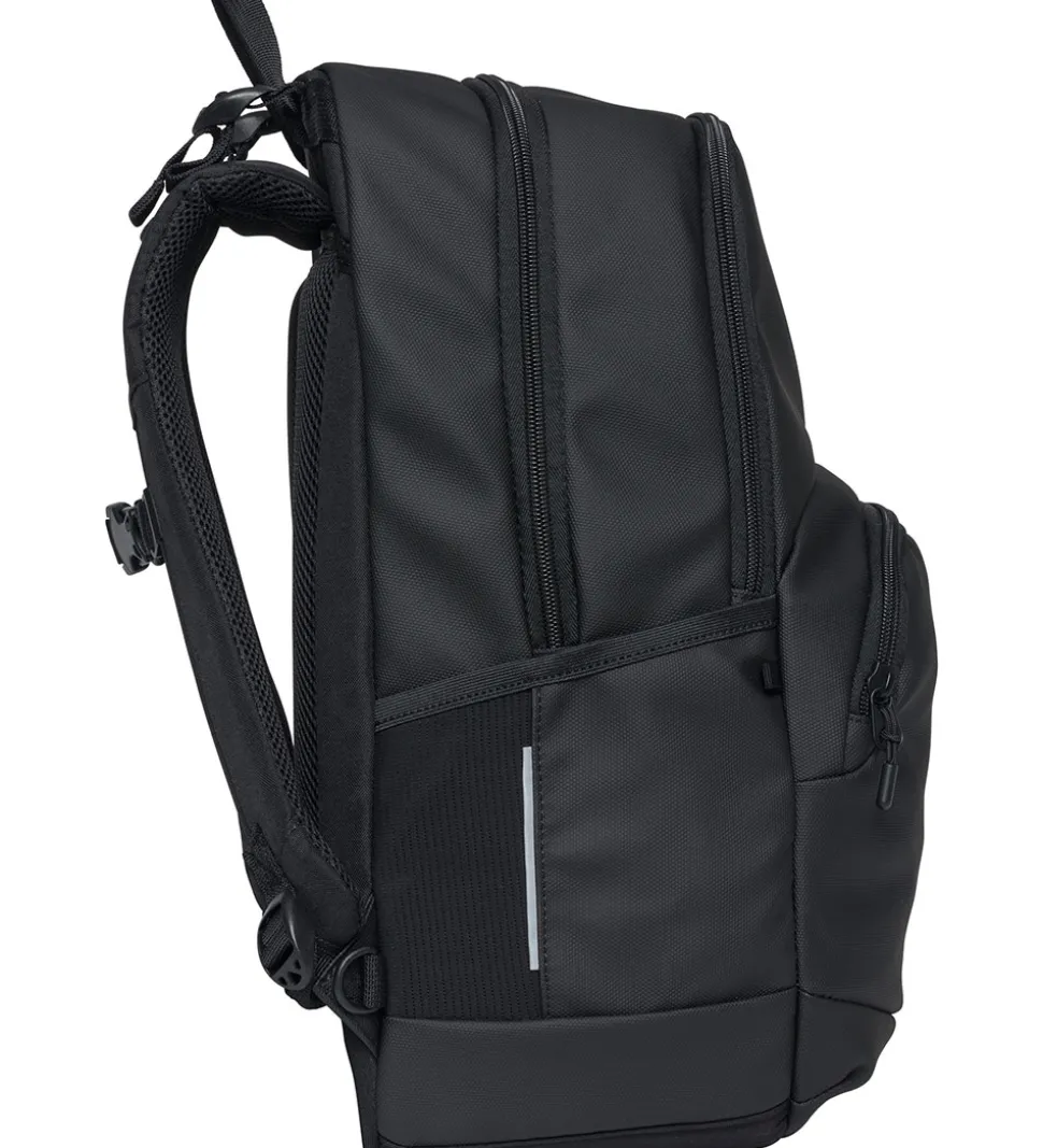 Beckmann Skoletaske - Sport Junior - Black Coated - Sort