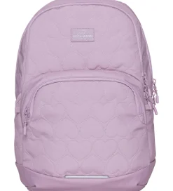 Beckmann Skoletaske - Sport Junior - Padded Hearts - Pink