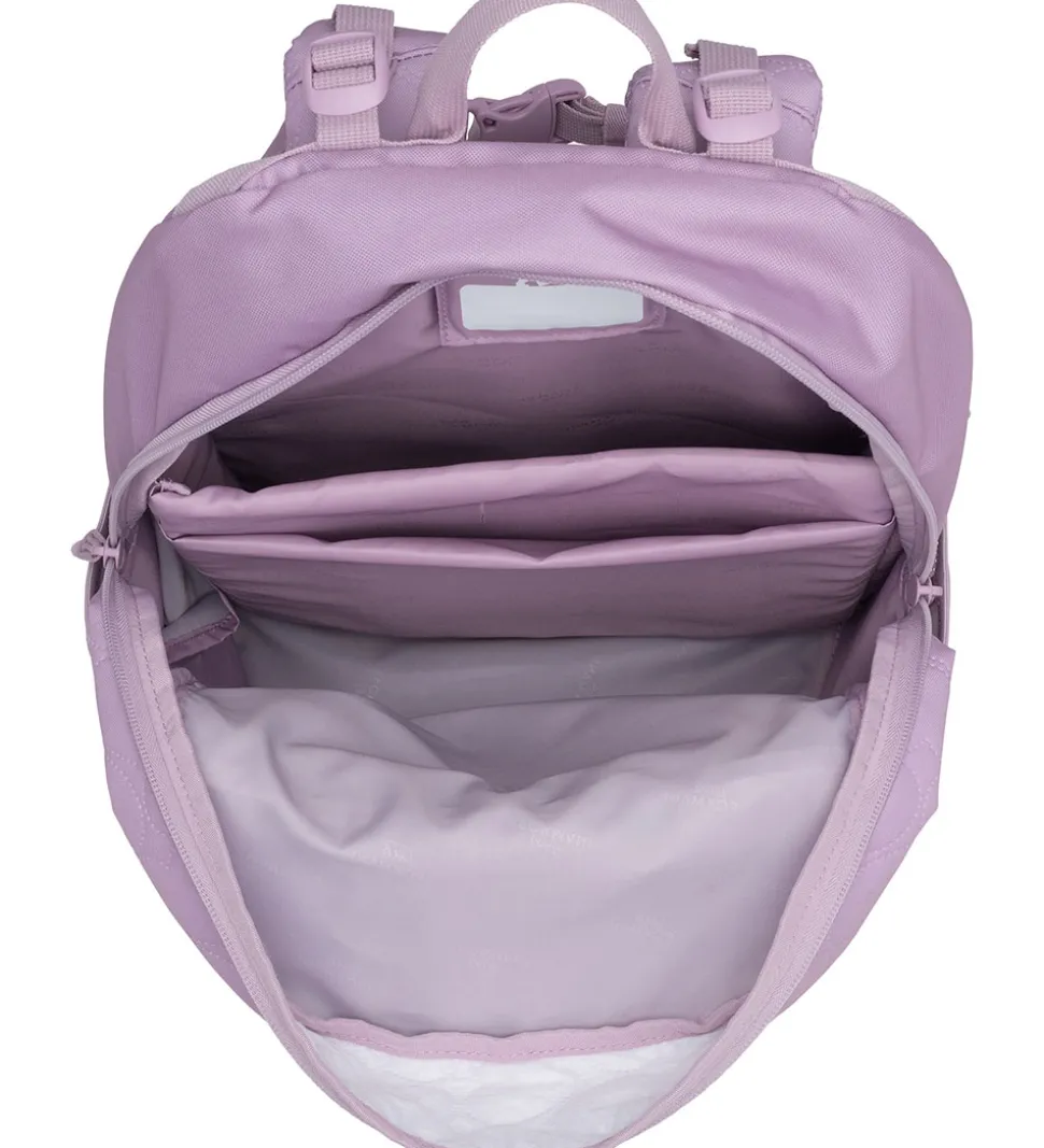 Beckmann Skoletaske - Sport Junior - Padded Hearts - Pink