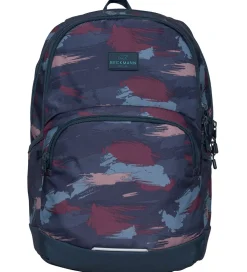 Beckmann Skoletaske - Sport Junior - Blue Brush