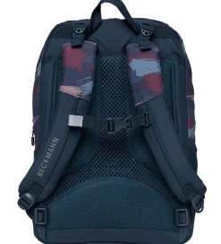 Beckmann Skoletaske - Sport Junior - Blue Brush