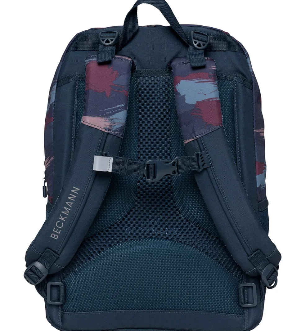 Beckmann Skoletaske - Sport Junior - Blue Brush