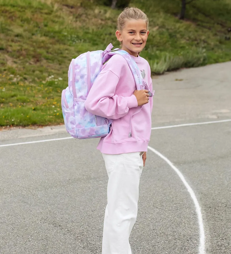 Beckmann Skoletaske - Sport Junior - Tie Dye