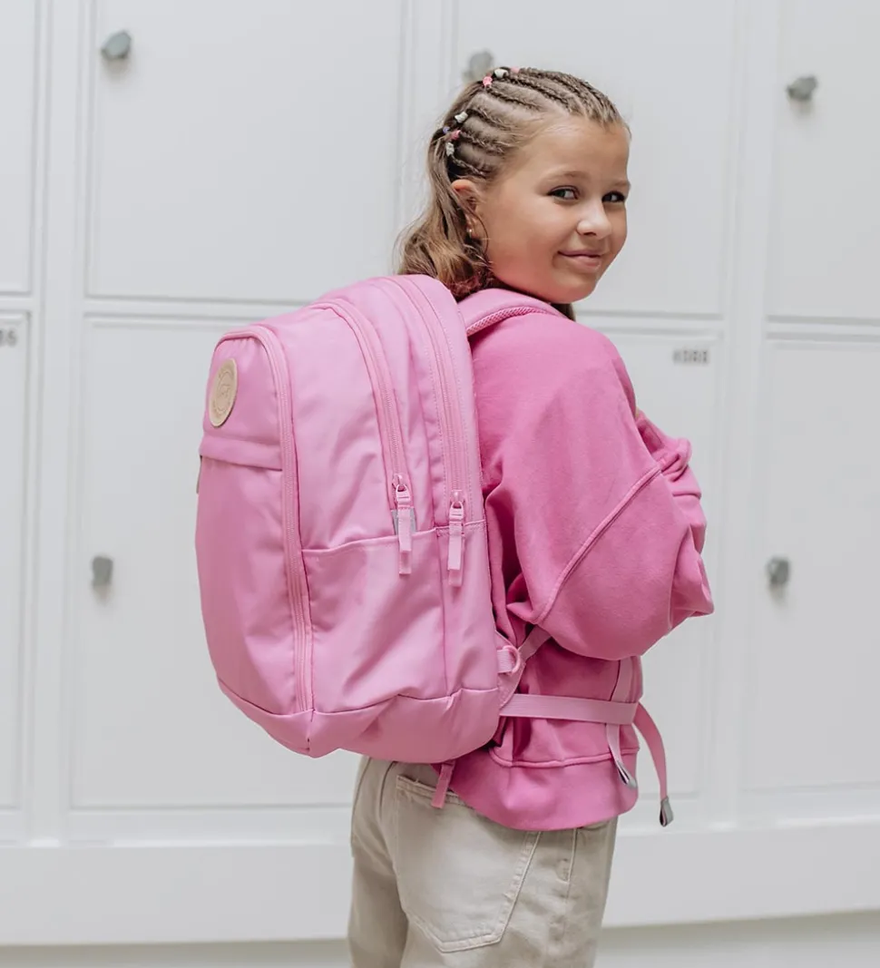 Beckmann Skoletaske - Urban Midi - Pink