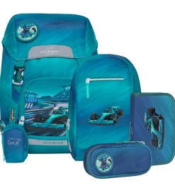 Beckmann Skoletaskesæt - Classic - Racing