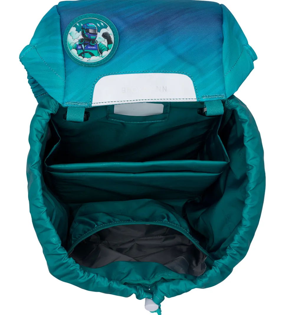 Beckmann Skoletaskesæt - Classic - Racing