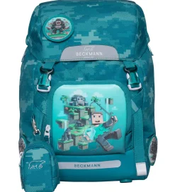 Beckmann Skoletaskesæt - Classic - Jungle Game