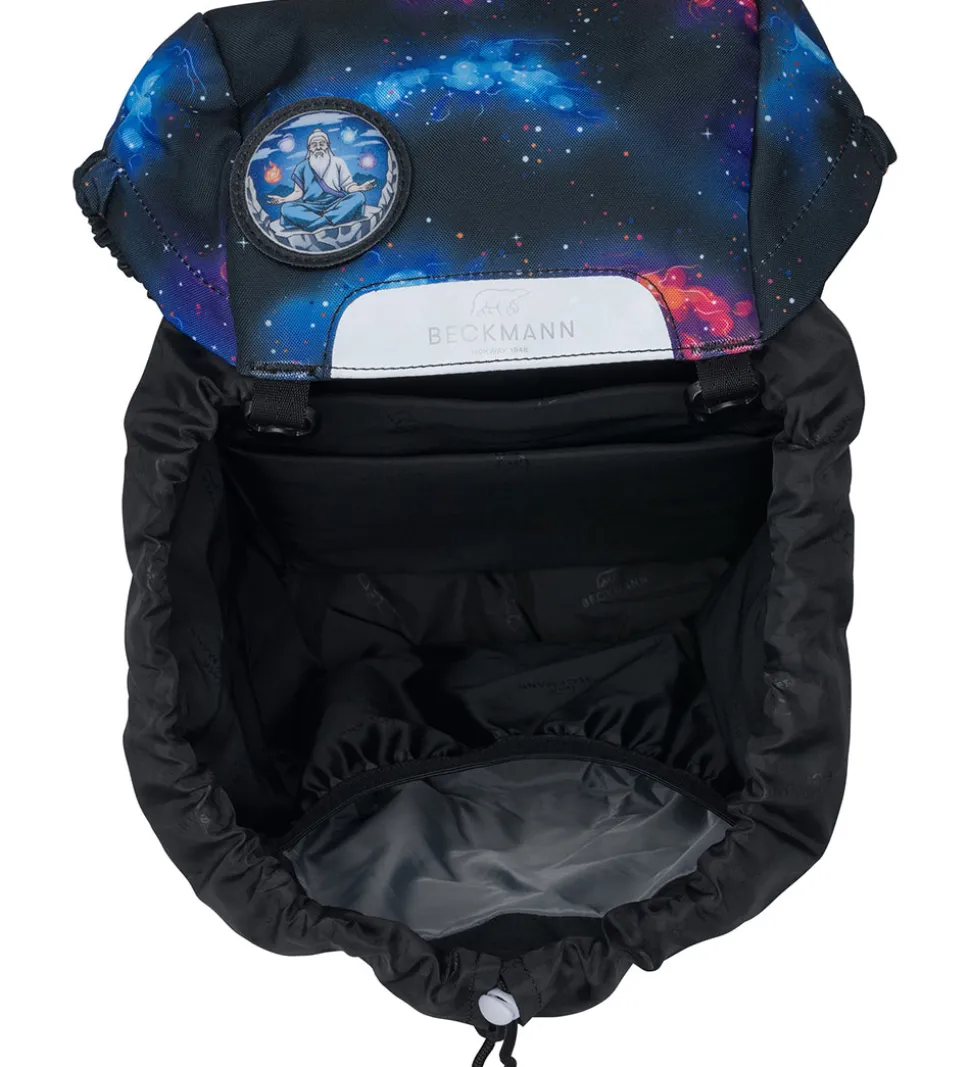 Beckmann Skoletaskesæt - Classic - Ninja Elements - Sort