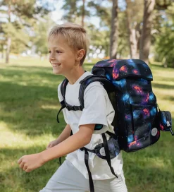 Beckmann Skoletaskesæt - Classic - Ninja Elements - Sort