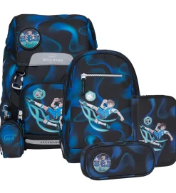 Beckmann Skoletaskesæt - Classic - Magic League