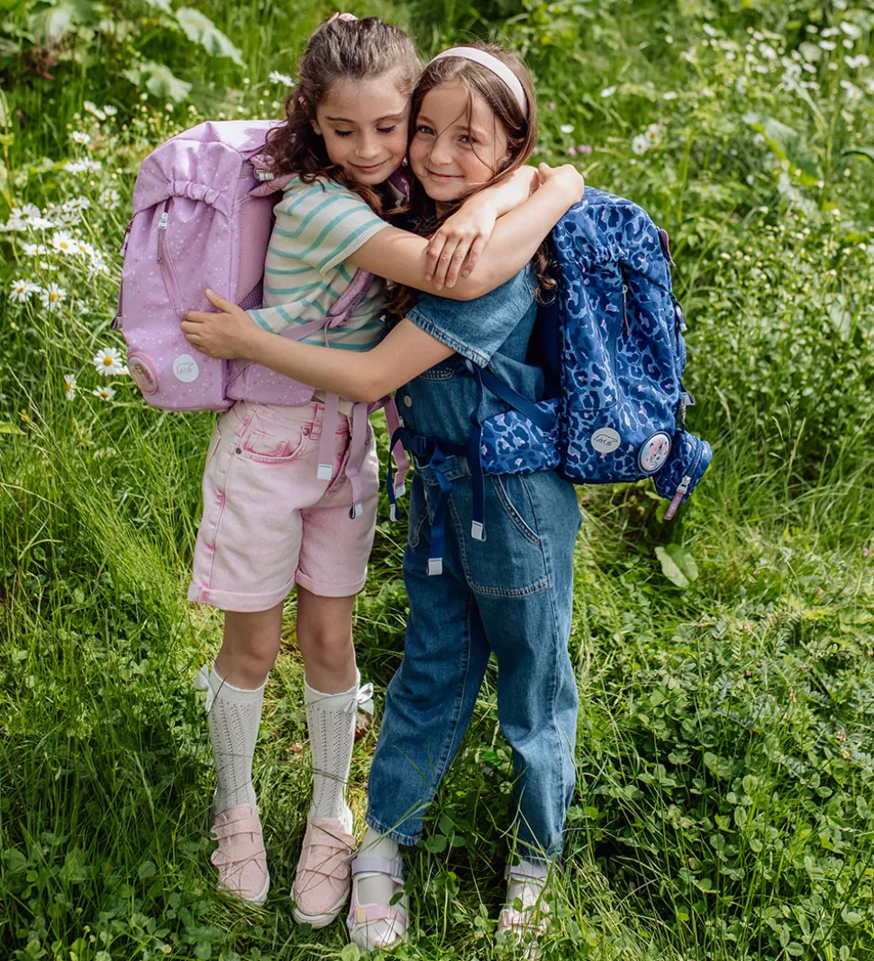 Beckmann Skoletaskesæt - Classic - Rosie - Pink