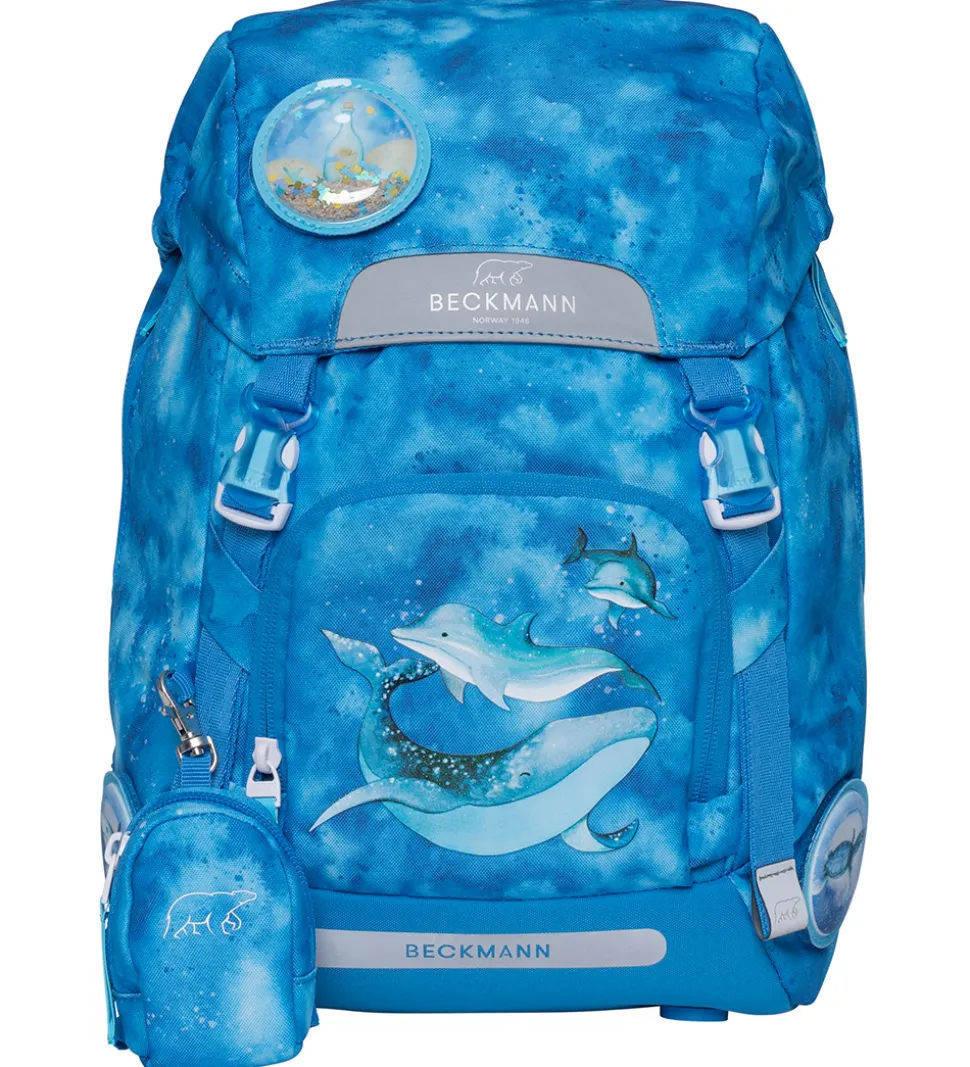 Beckmann Skoletaskesæt - Classic - Ocean