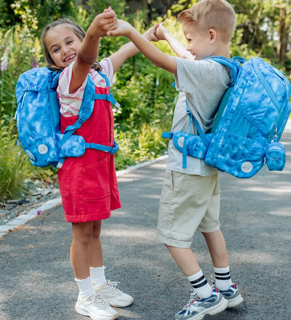 Beckmann Skoletaskesæt - Classic - Ocean