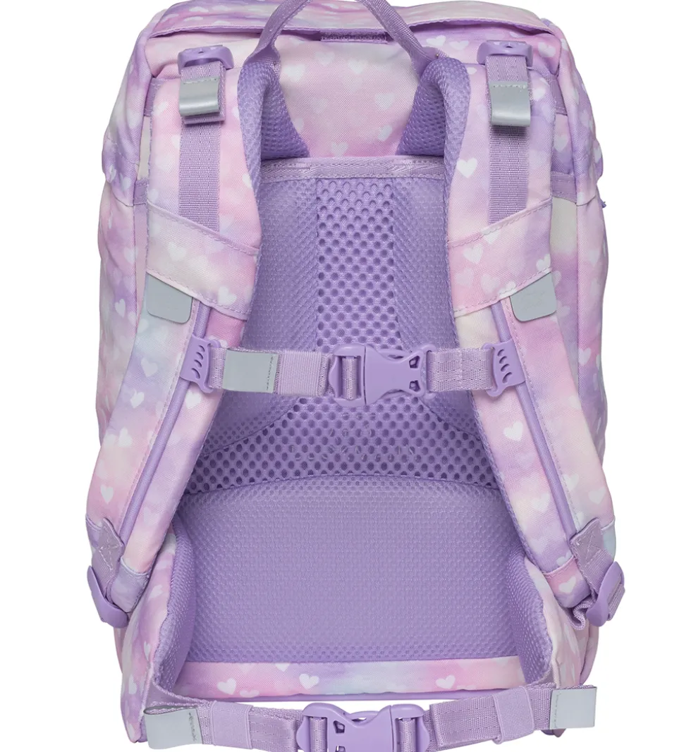 Beckmann Skoletaskesæt - Classic Maxi - Unicorn Princess Purple