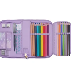 Beckmann Skoletaskesæt - Classic Maxi - Unicorn Princess Purple