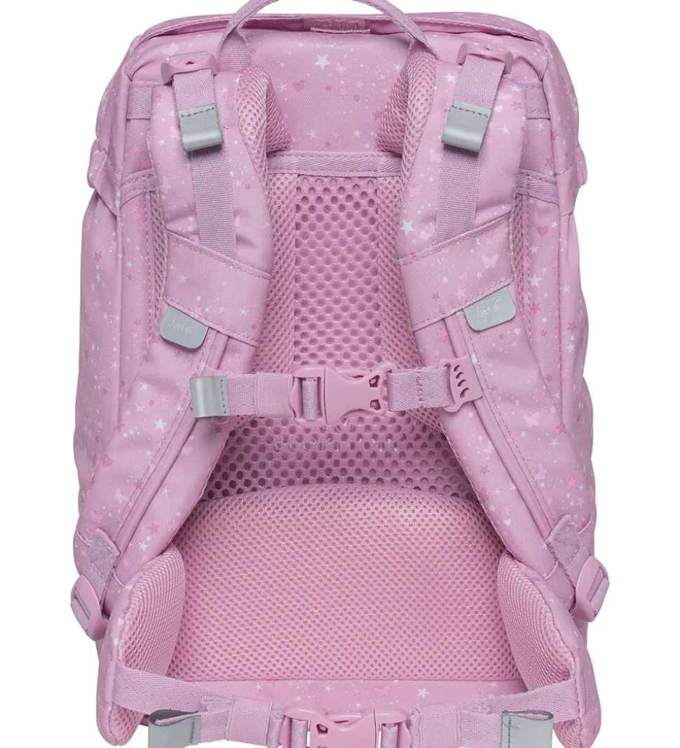 Beckmann Skoletaskesæt - Classic Maxi - Rosie - Pink