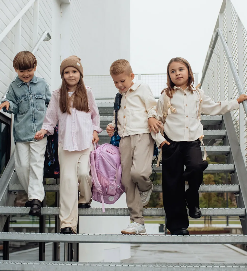 Beckmann Skoletaskesæt - Classic Maxi - Rosie - Pink