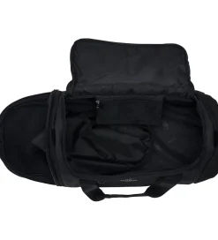 Beckmann Sportstaske - Black Coated - Sort