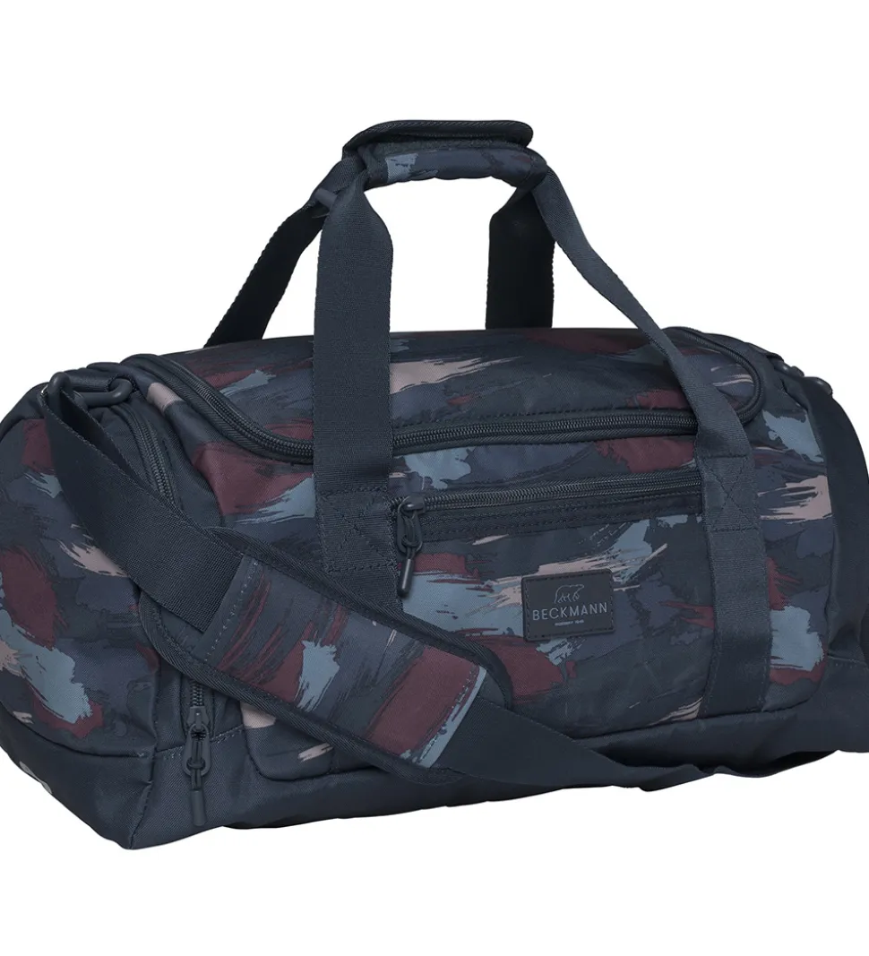 Beckmann Sportstaske - Blue Brush