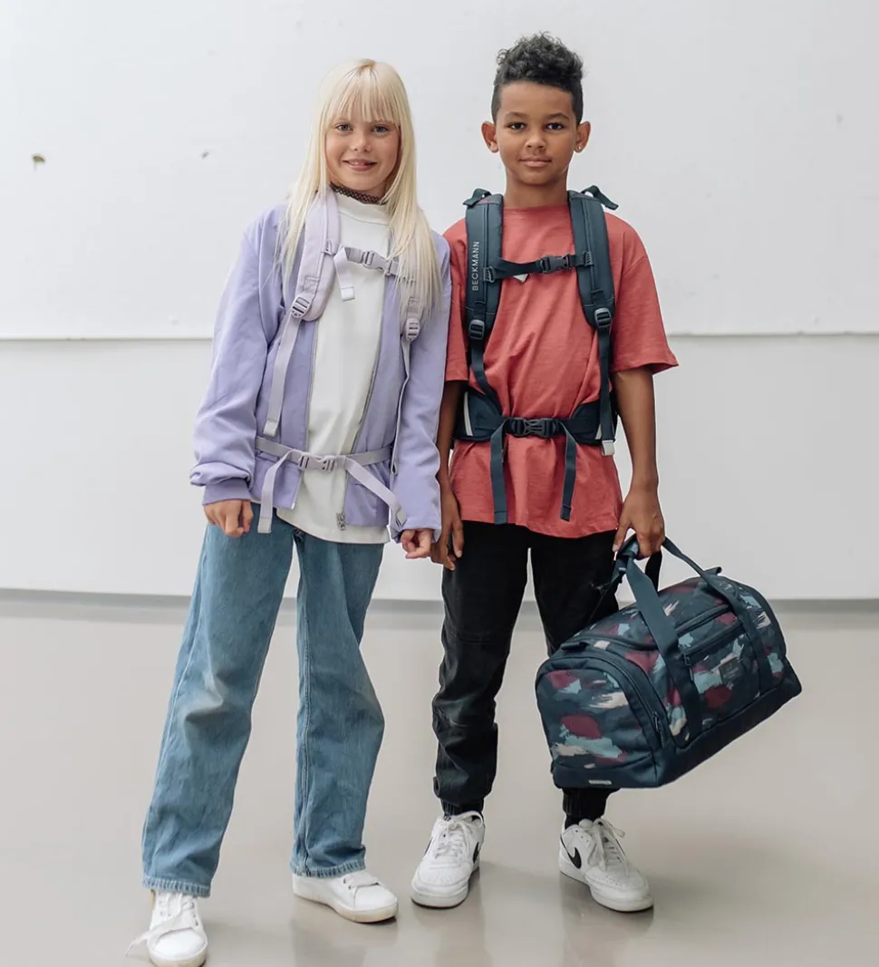 Beckmann Sportstaske - Blue Brush