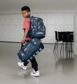 Beckmann Sportstaske - Blue Brush