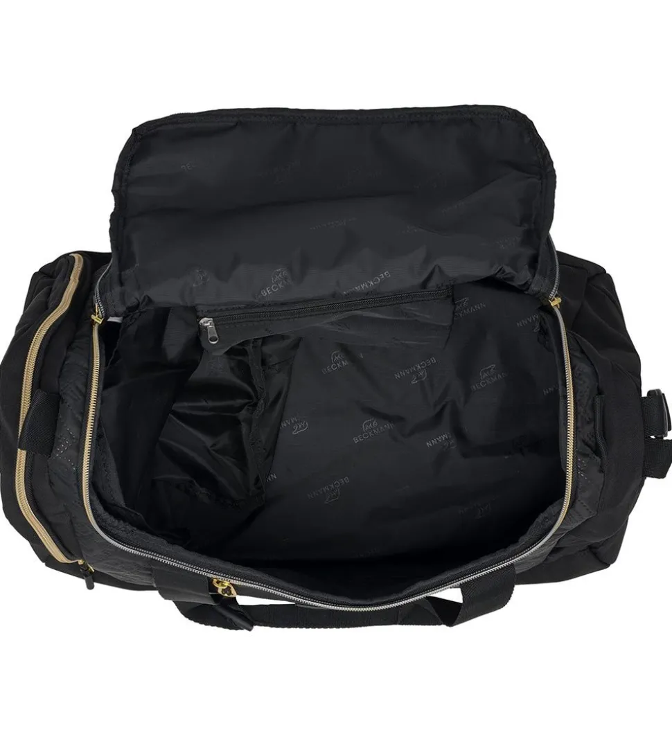 Beckmann Sportstaske - Sort/Guld