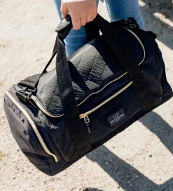 Beckmann Sportstaske - Sort/Guld