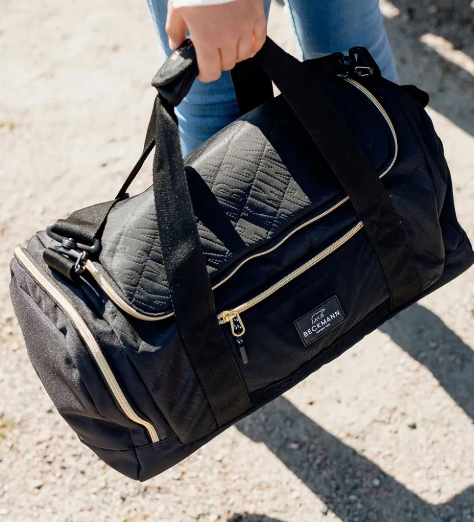 Beckmann Sportstaske - Sort/Guld