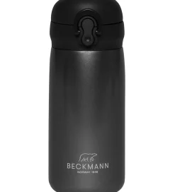 Beckmann Termoflaske - 320 ml - Sort