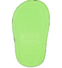 BECO Badesandaler - Ocean Dinos - Grøn