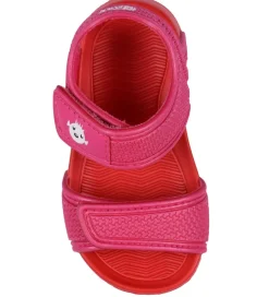 BECO Badesandaler - Pink/Rød