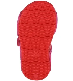 BECO Badesandaler - Pink/Rød