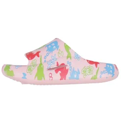 BECO Badesandaler - Sealife - Pink