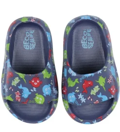 BECO Badesandaler - Sealife - Blå