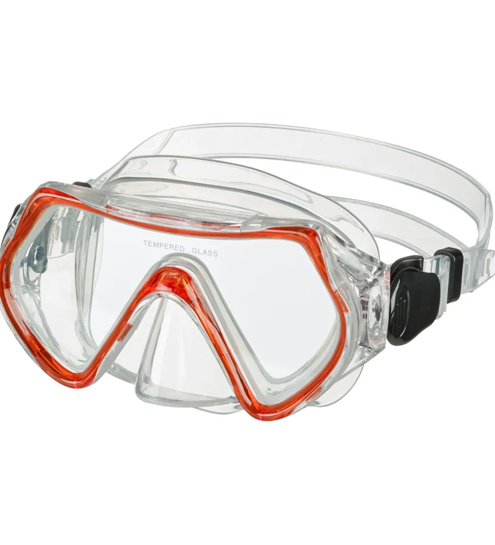 BECO Dykkermaske - Ancona 4+ - Rød