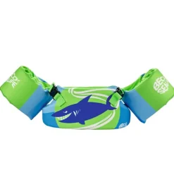 BECO Lær-At-Svømme Sæt - 15-30 kg - Blå/Grøn
