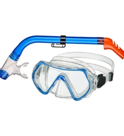 BECO Snorkelsæt - Ancona 4+ - Blå