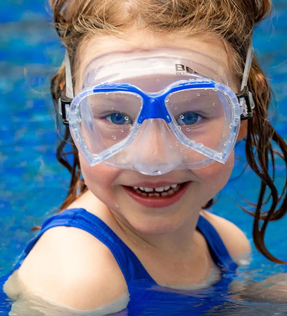 BECO Snorkelsæt - Ari 4+ - Blå