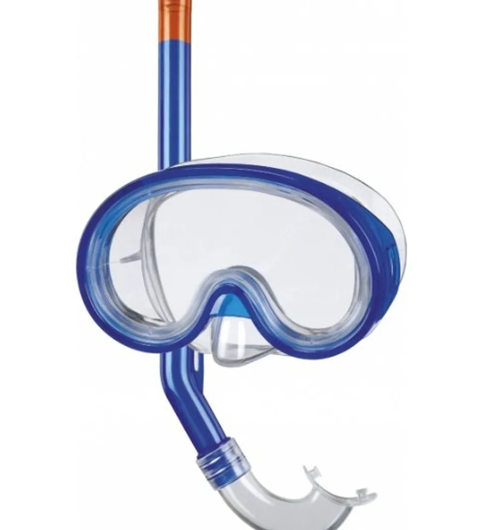 BECO Snorkelsæt - Havanna 8+ - Blå