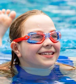 BECO Svømmebriller - Valencia 12+ - Blå/Rød