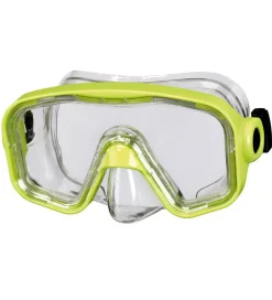 BECO Svømmemaske - Bahia 12+ - Limegrøn